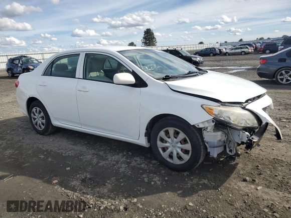2009 Toyota Corolla with VIN JTDBL40E099080041, listed as a Copart auction lot 50437415 with 130,091 mi miles and Salvage Title. Bid and sale history available at carsss.com. Image 4.