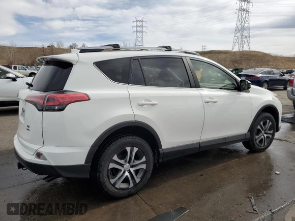 2017 Toyota RAV4 LE with VIN JTMBFREV5HJ132208, listed as a Copart auction lot 48373905 with 53,079 mi miles and Clean Title. Bid and sale history available at carsss.com. Image 3.