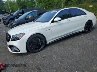 2020 Mercedes-Benz S 65 AMG with VIN W1KUG7KB5LA530117, listed as a Copart auction lot 62336765 with 11,363 mi miles and Non repairable. Bid and sale history available at DreamBid. Image 1.