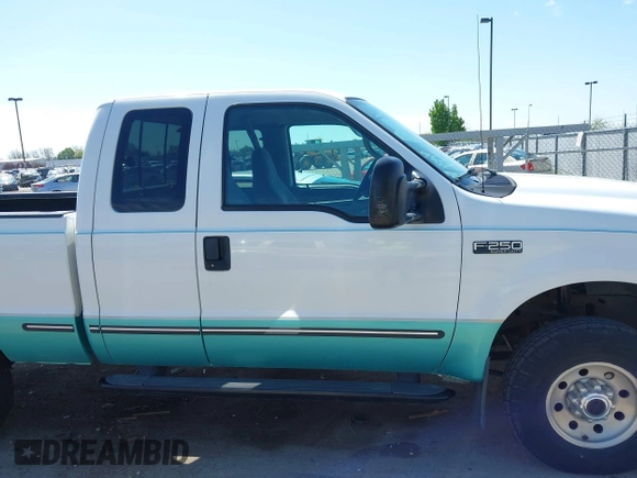 1999 Ford F-250 XL with VIN 1FTNX21S3XED04403, listed as a IAAI auction lot 42134432 with 146,584 mi miles and . Bid and sale history available at DreamBid. Image 6.