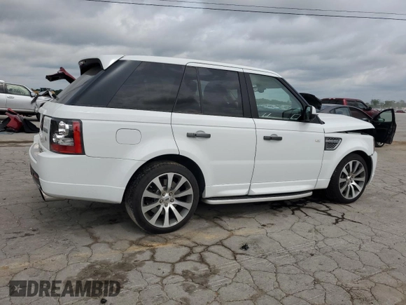 2011 Land Rover Range Rover Sport SC with VIN SALSP2E4XBA286585, listed as a Copart auction lot 61053405 with 86,419 mi miles and Clean title. Bid and sale history available at DreamBid. Image 3.
