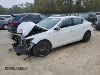 2022 Acura ILX Premium z VIN 19UDE2F87NA008546, wystawiony jako Copart lot #49959585 z przebiegiem 20 626 mil mil oraz Nie do naprawy • Non repairable. Historia ofert i sprzedaży dostępna na DreamBid. Obrazek 1.
