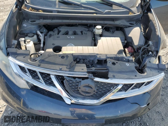 2012 Nissan Murano LE с VIN JN8AZ1MW5CW233523, выставлен на аукционе Copart как лот 59298145 с пробегом 138 256 миль миль и Списание • Salvage title. История ставок и продаж доступна на DreamBid. Изображение 12.
