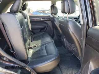 2012 Kia Sorento SX with VIN 5XYKW4A24CG188745, listed as a Copart auction lot 47576515 with 221,592 mi miles and Salvage Title. Bid and sale history available at carsss.com. Image 10.