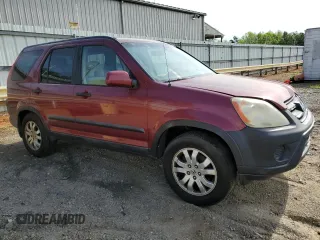 2005 Honda CR-V EX with VIN SHSRD78895U343003, listed as a Copart auction lot 54150865 with 188,582 mi miles and Clean Title. Bid and sale history available at carsss.com. Image 4.