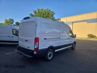 2019 Ford Transit with VIN 1FTYR2CM0KKA98621, listed as a Copart auction lot 60940125 with 77,075 mi miles and Salvage title. Bid and sale history available at DreamBid. Image 4.