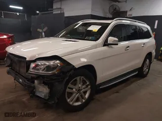 2014 Mercedes-Benz GL-Class GL 450 with VIN 4JGDF7CE3EA280641, listed as a IAAI auction lot 41918317 with 154,236 mi miles. Bid and sale history available at carsss.com. Image 18.