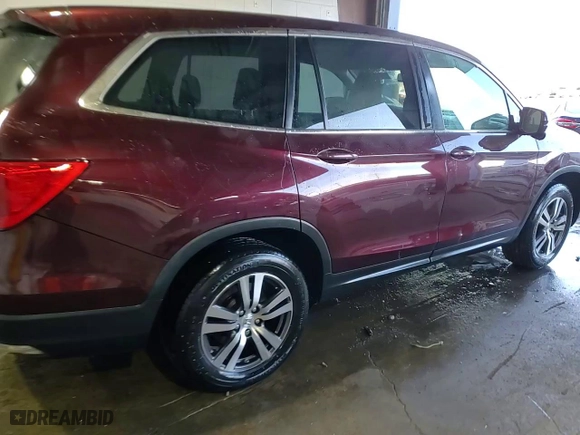 2016 Honda Pilot EX-L with VIN 5FNYF6H50GB124818, listed as a Copart auction lot 44582275 with 149,708 mi miles and Salvage Title. Bid and sale history available at carsss.com. Image 14.