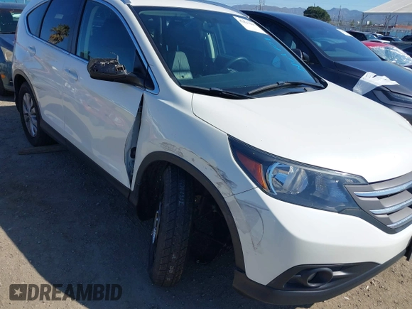 2014 Honda CR-V EX-L with VIN 5J6RM3H75EL038743, listed as a IAAI auction lot 41827047 with 92,513 mi miles and . Bid and sale history available at carsss.com. Image 6.
