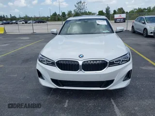 2025 BMW 3 Series 330i with VIN 3MW69CW0XS8F32371, listed as a IAAI auction lot 42630553 with 11,417 mi miles and . Bid and sale history available at DreamBid. Image 13.