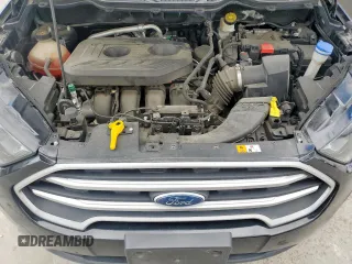 2019 Ford EcoSport SE with VIN MAJ6S3GL0KC259858, listed as a Copart auction lot 56474165 with 56,903 mi miles and Salvage Title. Bid and sale history available at DreamBid. Image 12.
