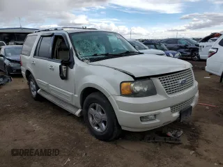 2006 Ford Expedition Limited with VIN 1FMFU19536LA84787, listed as a Copart auction lot 41453875 with 0 mi miles and Non Repairable. Bid and sale history available at carsss.com. Image 4.