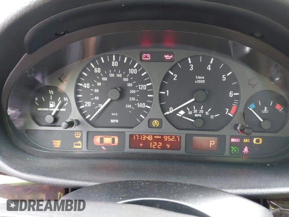2002 BMW 3 Series 325xi with VIN WBAEU33412PF64275, listed as a IAAI auction lot 41999821 with 171,348 mi miles and . Bid and sale history available at DreamBid. Image 7.