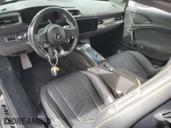 2022 Maserati MC20 z VIN ZAM24BXA4N0383807, wystawiony jako Copart lot #78432664 z przebiegiem Nie podano mil oraz Szkoda całkowita • Salvage title. Historia ofert i sprzedaży dostępna na DreamBid. Obrazek 8.