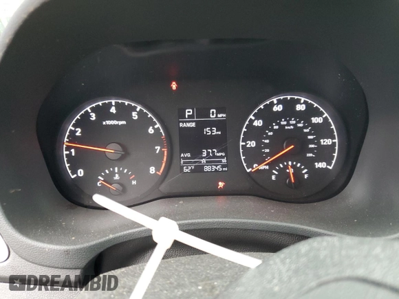 2022 Hyundai Accent SE z VIN 3KPC24A60NE162162, wystawiony jako Copart lot #58878295 z przebiegiem 88 345 mil mil oraz Szkoda całkowita • Salvage title. Historia ofert i sprzedaży dostępna na DreamBid. Obrazek 9.