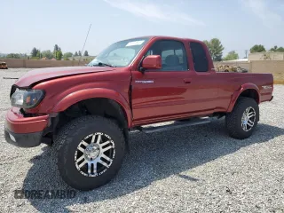 2002 Toyota Tacoma PreRunner z VIN 5TESN92N82Z094509, wystawiony jako Copart lot #55161845 z przebiegiem 139 087 mil mil oraz Szkoda całkowita • Salvage title. Historia ofert i sprzedaży dostępna na DreamBid. Obrazek 1.