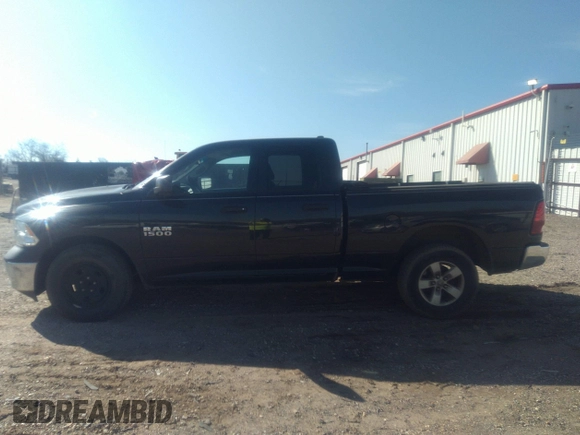 2018 Ram 1500 Express with VIN 1C6RR6FG0JS131656, listed as a IAAI auction lot 41640173 with 56,025 mi miles and . Bid and sale history available at DreamBid. Image 14.