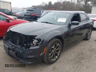 2015 Chrysler 300 with VIN 2C3CCAGG5FH814392, listed as a IAAI auction lot 41239339 with 142,046 mi miles. Bid and sale history available at carsss.com. Image 2.