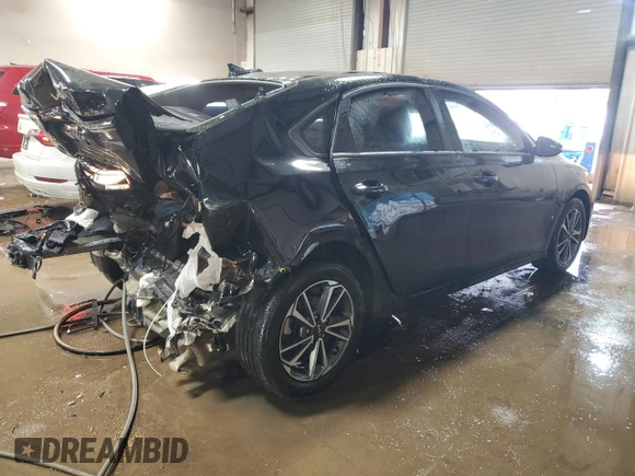 2023 Kia Forte LXS with VIN 3KPF24AD5PE683232, listed as a Copart auction lot 49446635 with 27,478 mi miles and Salvage Title. Bid and sale history available at carsss.com. Image 3.