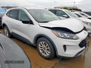 2022 Ford Escape SE with VIN 1FMCU0G69NUB01335, listed as a Copart auction lot 59673635 with 127,878 mi miles and Salvage title. Bid and sale history available at DreamBid. Image 4.