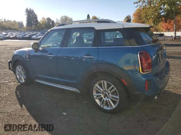 2024 MINI Countryman Cooper S с VIN WMZ53BR04R3R92540, выставлен на аукционе Copart как лот 79319024 с пробегом 6 970 миль миль и Списание • Salvage title. История ставок и продаж доступна на DreamBid. Изображение 2.