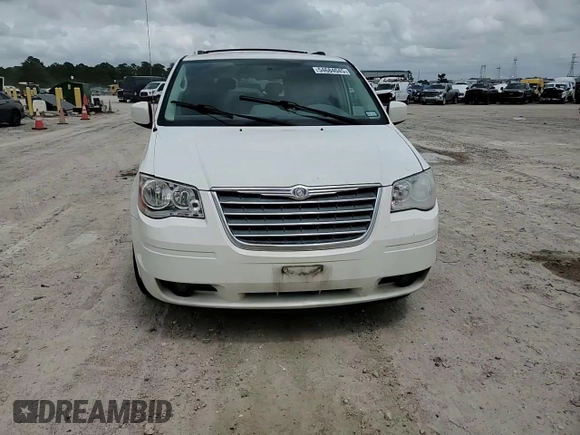 2010 Chrysler Town & Country Touring with VIN 2A4RR5D14AR129955, listed as a Copart auction lot 54684045 with 113,086 mi miles and Salvage Title. Bid and sale history available at DreamBid. Image 14.
