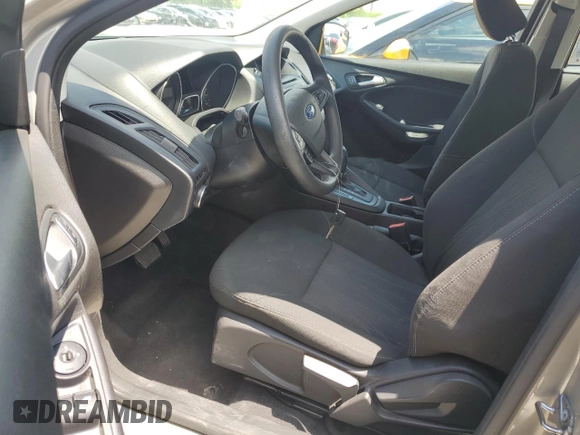 2016 Ford Focus SE with VIN 1FADP3F28GL248860, listed as a Copart auction lot 61537505 with 51,162 mi miles and Salvage title. Bid and sale history available at DreamBid. Image 7.