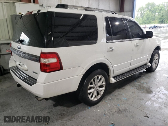 2017 Ford Expedition Limited с VIN 1FMJU2AT3HEA69045, выставлен на аукционе Copart как лот 59865785 с пробегом 203 801 миль миль и Списание • Salvage title. История ставок и продаж доступна на DreamBid. Изображение 3.