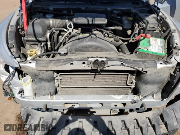 2008 Dodge Dakota SLT with VIN 1D7HW42K08S544639, listed as a Copart auction lot 50116885 with 109,824 mi miles and Salvage Title. Bid and sale history available at carsss.com. Image 11.