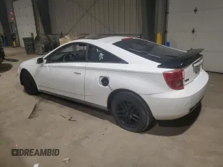 2003 Toyota Celica GT with VIN JTDDR32T130163468, listed as a Copart auction lot 83848484 with 150,744 mi miles and Salvage Title. Bid and sale history available at carsss.com. Image 2.