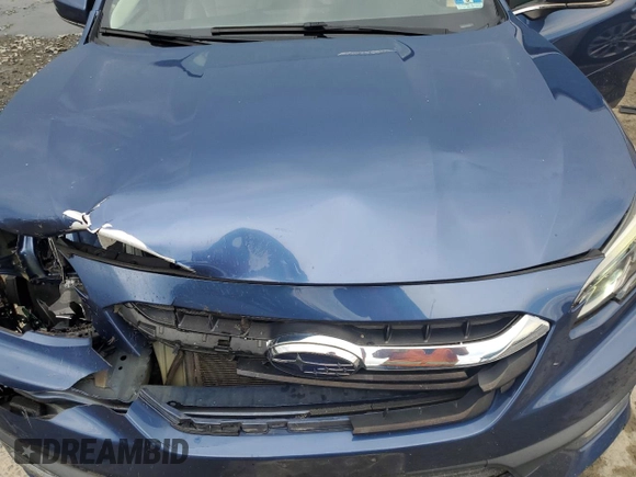 2020 Subaru Legacy Limited with VIN 4S3BWAN66L3022596, listed as a Copart auction lot 63056185 with 84,073 mi miles and Salvage title. Bid and sale history available at DreamBid. Image 11.