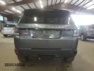 2016 Land Rover Range Rover Sport Dynamic with VIN SALWR2EF7GA584127, listed as a Copart auction lot 58543415 with 95,542 mi miles and Salvage title. Bid and sale history available at DreamBid. Image 6.
