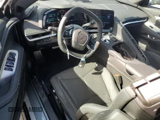 2024 Chevrolet Corvette 2LT with VIN 1G1YB3D4XR5122899, listed as a Copart auction lot 84160514 with 492 mi miles and Salvage Title. Bid and sale history available at carsss.com. Image 8.