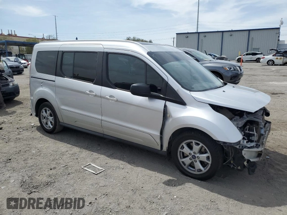 2016 Ford Transit Connect XLT z VIN NM0GE9F75G1237917, wystawiony jako Copart lot #52364955 z przebiegiem 151 136 mil mil oraz Szkoda całkowita • Salvage title. Historia ofert i sprzedaży dostępna na DreamBid. Obrazek 4.