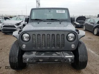 2017 Jeep Wrangler Sport with VIN 1C4AJWAGXHL602088, listed as a Copart auction lot 55243955 with 101,963 mi miles and Clean Title. Bid and sale history available at DreamBid. Image 5.