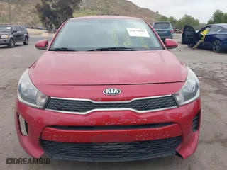 2018 Kia Rio LX with VIN 3KPA24AB5JE074366, listed as a IAAI auction lot 42079091 with 135,755 mi miles. Bid and sale history available at carsss.com. Image 12.
