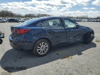2016 Mazda Mazda3 i Grand Touring with VIN JM1BM1X72G1305560, listed as a Copart auction lot 52333205 with 158,906 mi miles and Salvage Title. Bid and sale history available at carsss.com. Image 3.