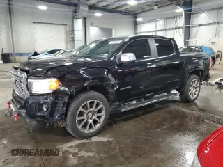 2018 GMC Canyon 4WD Denali with VIN 1GTP6EE17J1158469, listed as a Copart auction lot 72630834 with 91,966 mi miles and Clean Title. Bid and sale history available at carsss.com. Image 1.