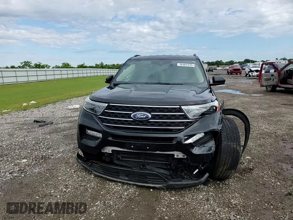2022 Ford Explorer XLT с VIN 1FMSK7DH1NGA50282, выставлен на аукционе Copart как лот 56402435 с пробегом 74 211 миль миль и Списание • Salvage title. История ставок и продаж доступна на DreamBid. Изображение 13.
