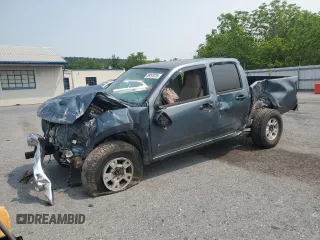2006 Chevrolet Colorado 2LT z VIN 1GCDT136468287853, wystawiony jako Copart lot #59263285 z przebiegiem Nie podano mil oraz Szkoda całkowita • Salvage title. Historia ofert i sprzedaży dostępna na DreamBid. Obrazek 1.
