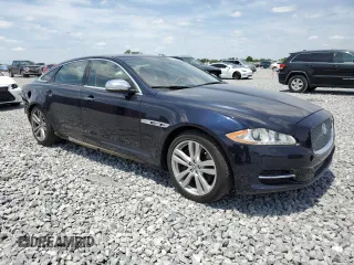 2012 Jaguar XJ XJL with VIN SAJWA2GB3CLV30526, listed as a Copart auction lot 54053445 with Not provided miles and Salvage title. Bid and sale history available at DreamBid. Image 4.