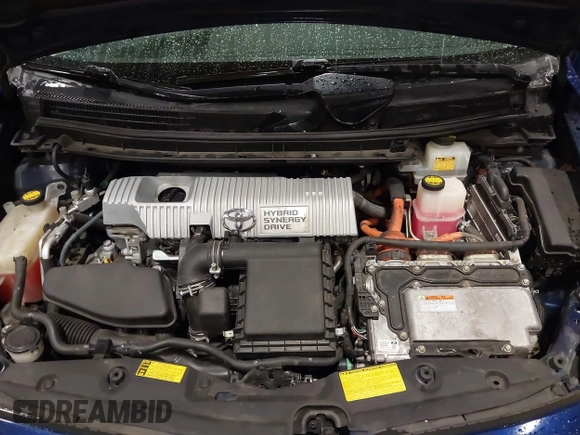 2011 Toyota Prius I with VIN JTDKN3DU0B0286265, listed as a IAAI auction lot 41848439 with 209,269 mi miles. Bid and sale history available at carsss.com. Image 10.