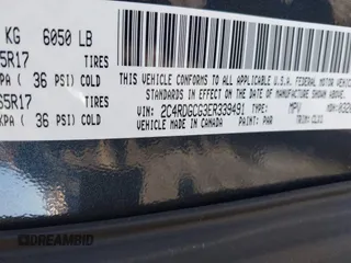2014 Dodge Grand Caravan SXT with VIN 2C4RDGCG3ER339491, listed as a IAAI auction lot 41744826 with 146,757 mi miles and . Bid and sale history available at DreamBid. Image 9.
