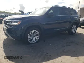 2023 Volkswagen Atlas SE с VIN 1V2HP2CA9PC523183, выставлен на аукционе Copart как лот 69322004 с пробегом 29 502 миль миль и Списание • Salvage title. История ставок и продаж доступна на DreamBid. Изображение 1.
