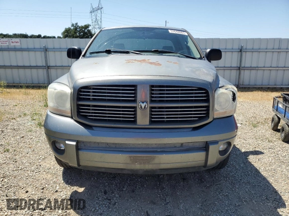 2006 Dodge 1500 SLT z VIN 1D7HU18256S676868, wystawiony jako Copart lot #57648065 z przebiegiem 162 726 mil mil oraz Szkoda całkowita • Salvage title. Historia ofert i sprzedaży dostępna na DreamBid. Obrazek 5.