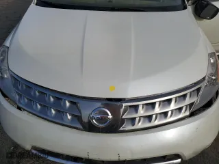2007 Nissan Murano SL with VIN JN8AZ08T37W500514, listed as a Copart auction lot 79705134 with 160,992 mi miles and Salvage Title. Bid and sale history available at carsss.com. Image 12.