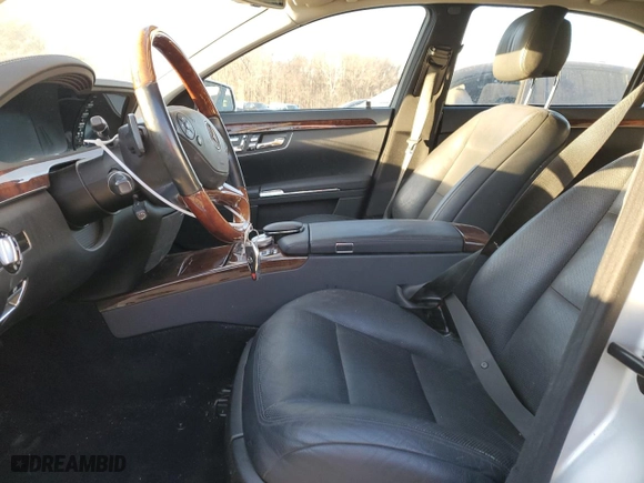 2011 Mercedes-Benz S-Class S 550 with VIN WDDNG8GBXBA363917, listed as a Copart auction lot 87042534 with 81,450 mi miles and Salvage Title. Bid and sale history available at carsss.com. Image 7.