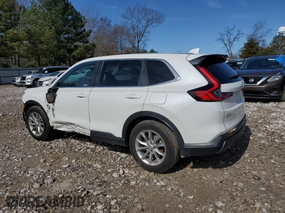 2024 Honda CR-V EX-L with VIN 2HKRS3H75RH335002, listed as a Copart auction lot 43142945 with 11,591 mi miles and Salvage Title. Bid and sale history available at DreamBid. Image 2.