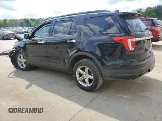 2018 Ford Explorer z VIN 1FM5K7BH2JGA82975, wystawiony jako Copart lot #51466485 z przebiegiem Nie podano mil oraz Szkoda całkowita • Salvage title. Historia ofert i sprzedaży dostępna na DreamBid. Obrazek 2.