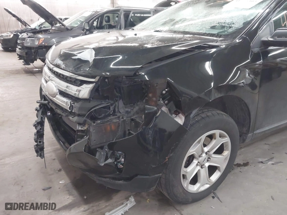 2014 Ford Edge SEL with VIN 2FMDK4JC3EBA01012, listed as a IAAI auction lot 41775303 with 161,249 mi miles. Bid and sale history available at carsss.com. Image 6.